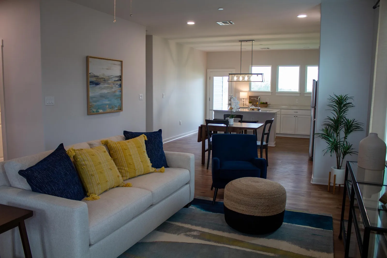 Interior of a new 3-bed/2-bath Heritage Heights home