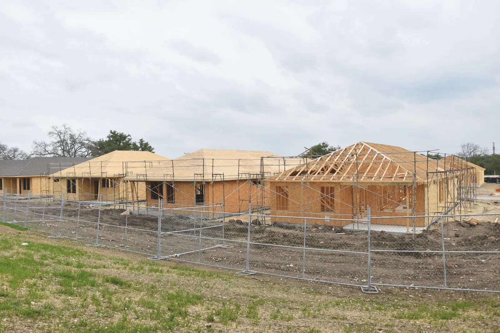 Construction continues in Heritage Heights, April 15, 2024