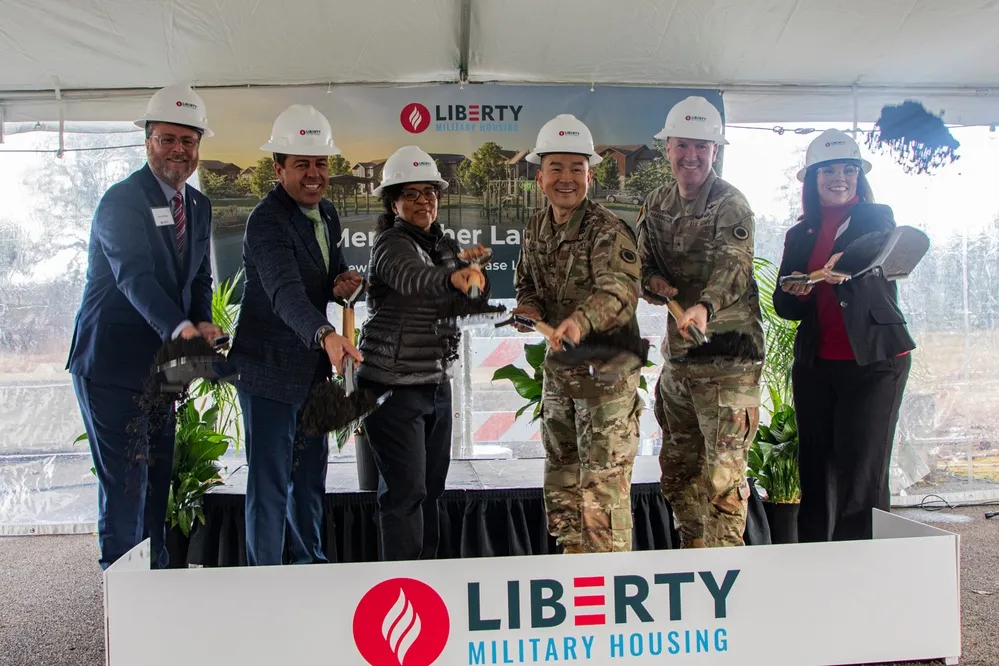 Meriwether Landing expansion groundbreaking